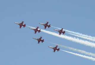 Azerbaijan organizes another air show on second day of TEKNOFEST festival in Baku (PHOTO/VIDEO)