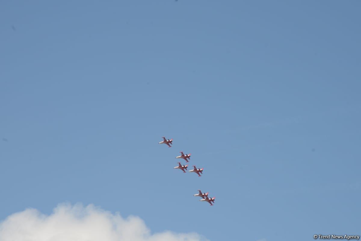 Azerbaijan organizes another air show on second day of TEKNOFEST festival in Baku (PHOTO/VIDEO)