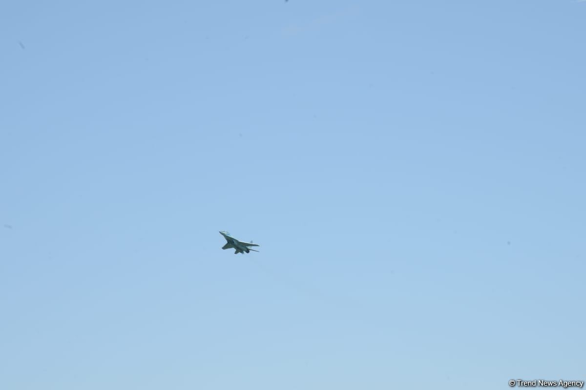 Azerbaijan organizes another air show on second day of TEKNOFEST festival in Baku (PHOTO/VIDEO)