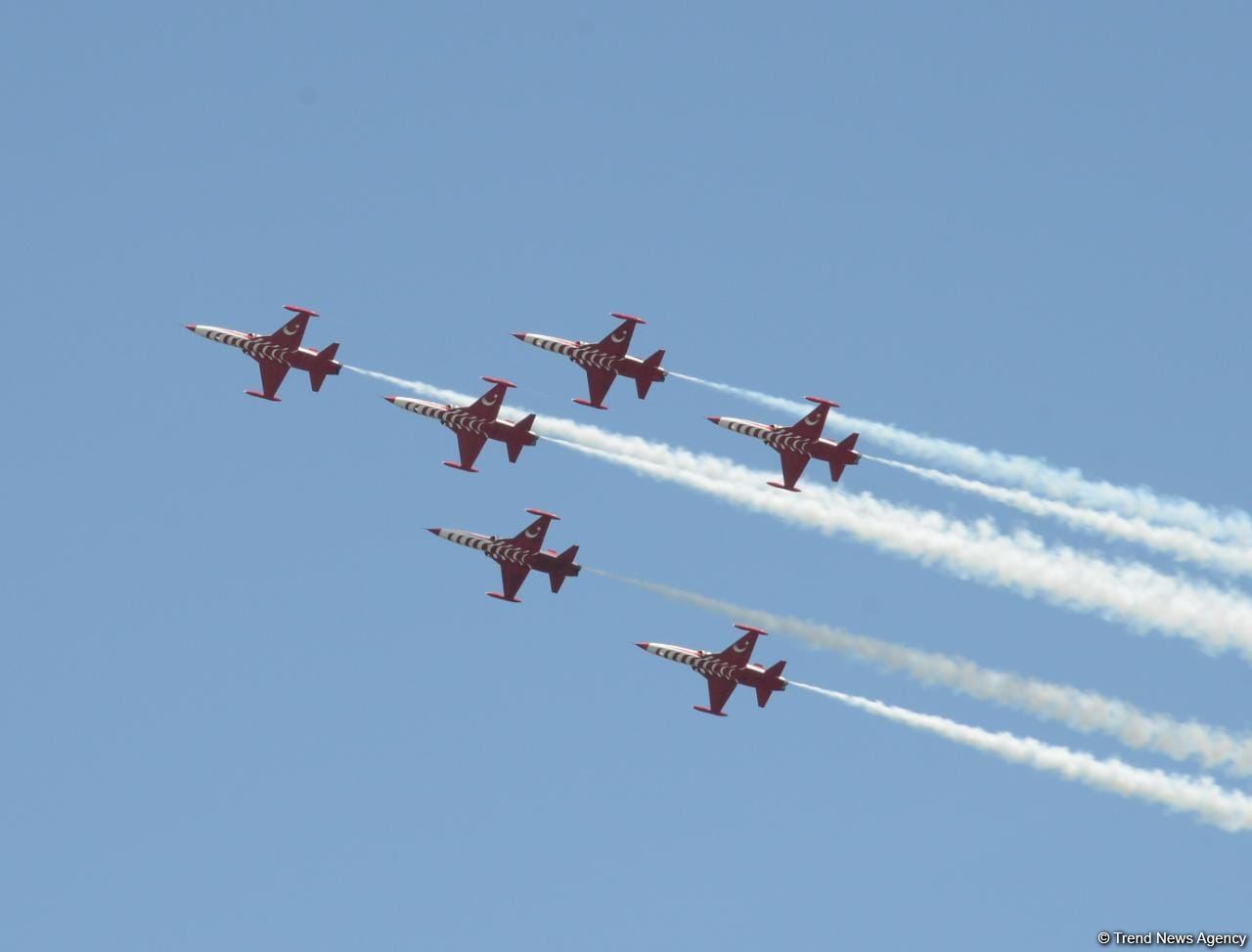 Azerbaijan organizes another air show on second day of TEKNOFEST festival in Baku (PHOTO/VIDEO)