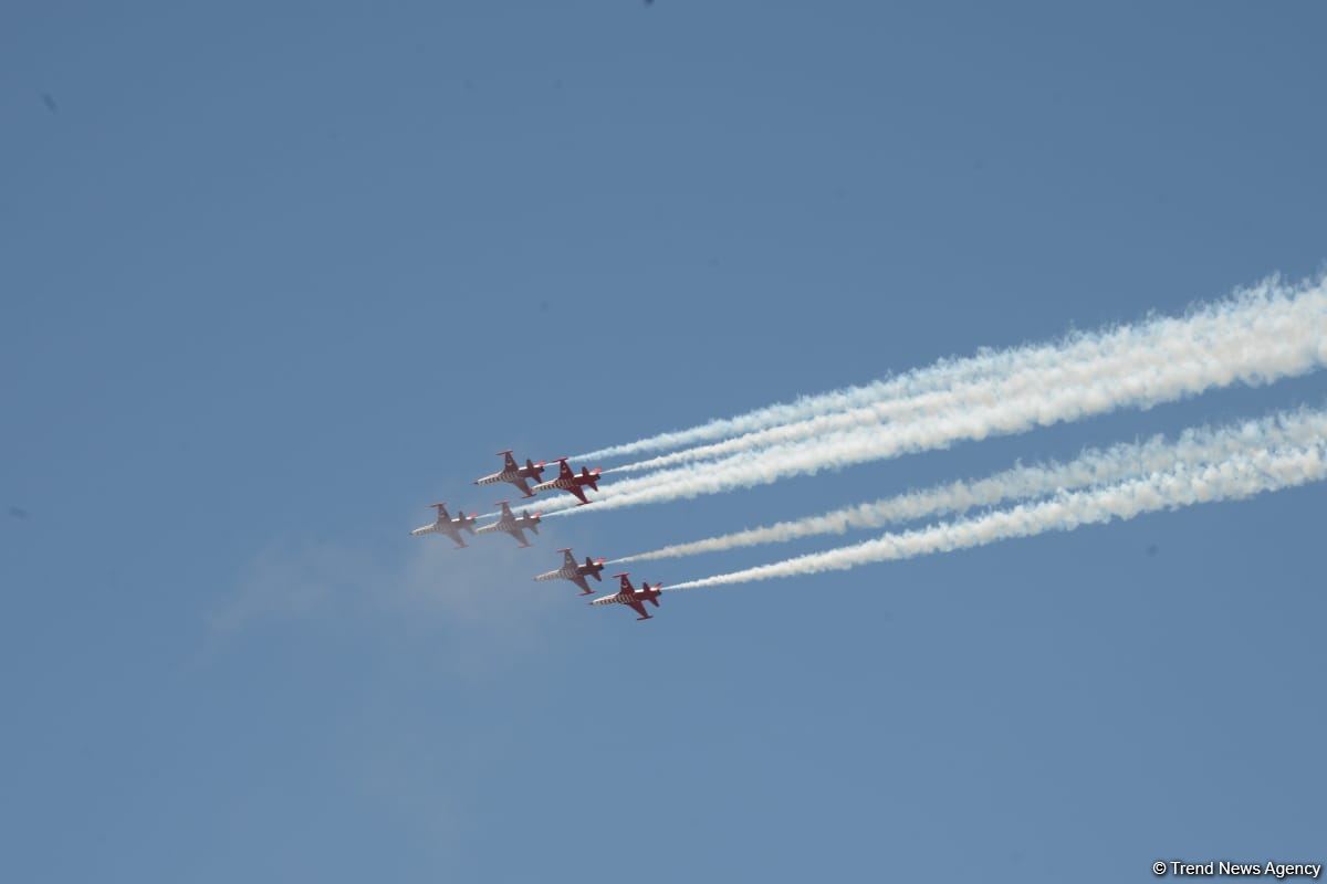 Azerbaijan organizes another air show on second day of TEKNOFEST festival in Baku (PHOTO/VIDEO)