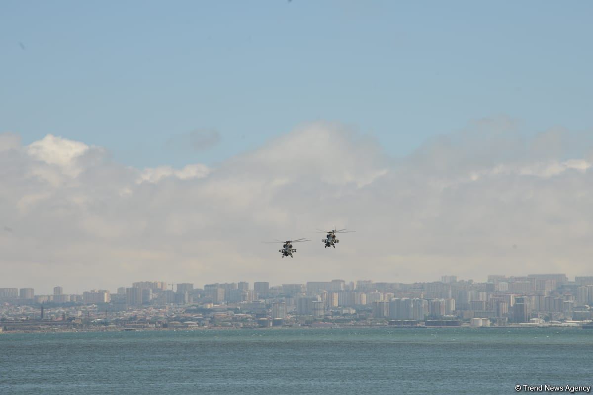 Azerbaijan organizes another air show on second day of TEKNOFEST festival in Baku (PHOTO/VIDEO)