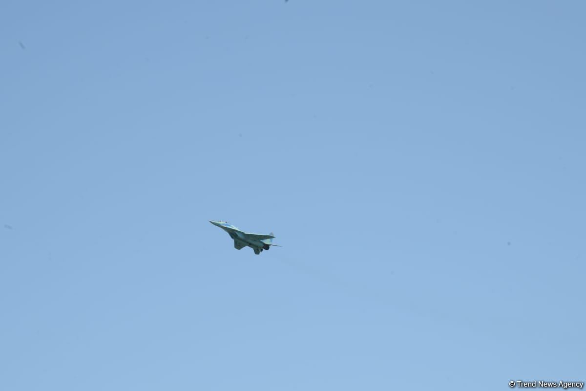 Azerbaijan organizes another air show on second day of TEKNOFEST festival in Baku (PHOTO/VIDEO)