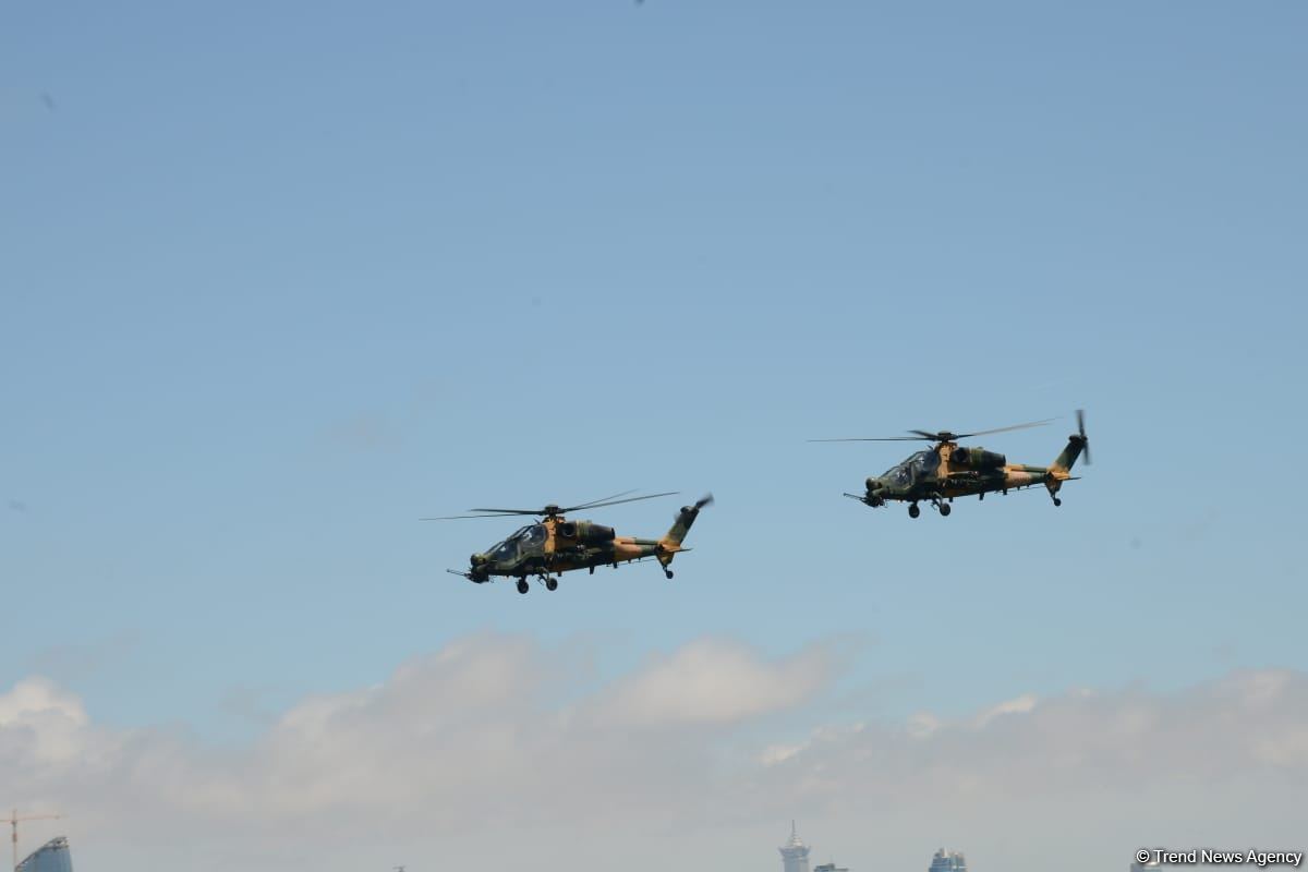 Azerbaijan organizes another air show on second day of TEKNOFEST festival in Baku (PHOTO/VIDEO)