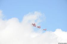 Azerbaijan organizes another air show on second day of TEKNOFEST festival in Baku (PHOTO/VIDEO)