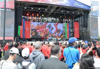 TEKNOFEST Azerbaijan area won't be available to spectators till evening