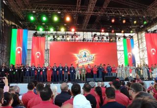 Baku hosts closing ceremony of TEKNOFEST International Aviation, Space and Technology Festival