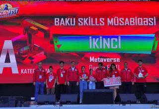 Baku hosts award ceremony for participants and teams of TEKNOFEST festival