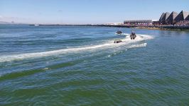 Azerbaijani and Turkish military pilots make demonstrative joint flights onboard different aircraft