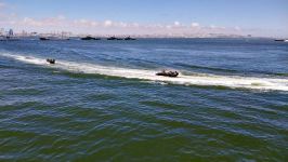 Azerbaijani and Turkish military pilots make demonstrative joint flights onboard different aircraft