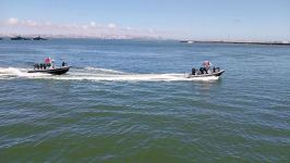 Azerbaijani and Turkish military pilots make demonstrative joint flights onboard different aircraft