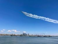 Azerbaijani and Turkish military pilots make demonstrative joint flights onboard different aircraft