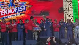 Baku hosts closing ceremony of TEKNOFEST International Aviation, Space and Technology Festival
