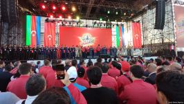 Baku hosts closing ceremony of TEKNOFEST International Aviation, Space and Technology Festival