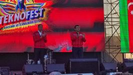 Baku hosts closing ceremony of TEKNOFEST International Aviation, Space and Technology Festival