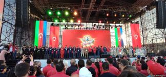 Baku hosts closing ceremony of TEKNOFEST International Aviation, Space and Technology Festival