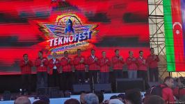 Baku hosts closing ceremony of TEKNOFEST International Aviation, Space and Technology Festival