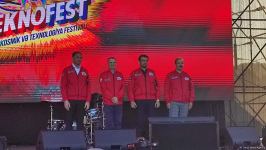 Baku hosts closing ceremony of TEKNOFEST International Aviation, Space and Technology Festival