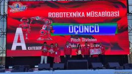 Baku hosts award ceremony for participants and teams of TEKNOFEST festival