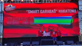 Baku hosts award ceremony for participants and teams of TEKNOFEST festival
