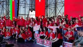 Baku hosts award ceremony for participants and teams of TEKNOFEST festival