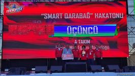 Baku hosts award ceremony for participants and teams of TEKNOFEST festival