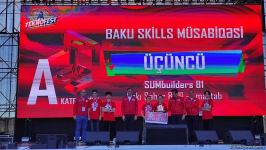 Baku hosts award ceremony for participants and teams of TEKNOFEST festival