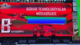 Baku hosts award ceremony for participants and teams of TEKNOFEST festival