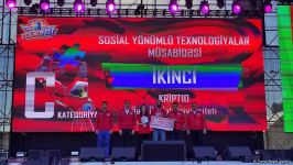Baku hosts award ceremony for participants and teams of TEKNOFEST festival
