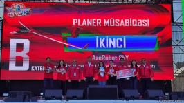 Baku hosts award ceremony for participants and teams of TEKNOFEST festival