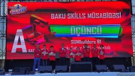 Baku hosts award ceremony for participants and teams of TEKNOFEST festival