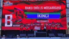 Baku hosts award ceremony for participants and teams of TEKNOFEST festival