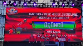 Baku hosts award ceremony for participants and teams of TEKNOFEST festival