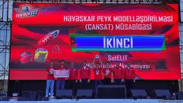 Baku hosts award ceremony for participants and teams of TEKNOFEST festival