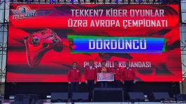 Baku hosts award ceremony for participants and teams of TEKNOFEST festival