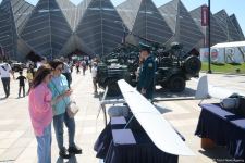 Fourth day of TEKNOFEST starts in Baku