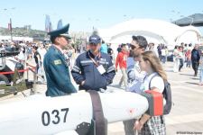 Fourth day of TEKNOFEST starts in Baku