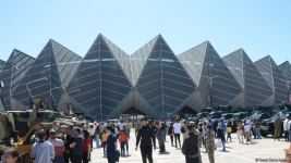 Fourth day of TEKNOFEST starts in Baku