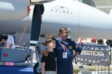 Fourth day of TEKNOFEST starts in Baku