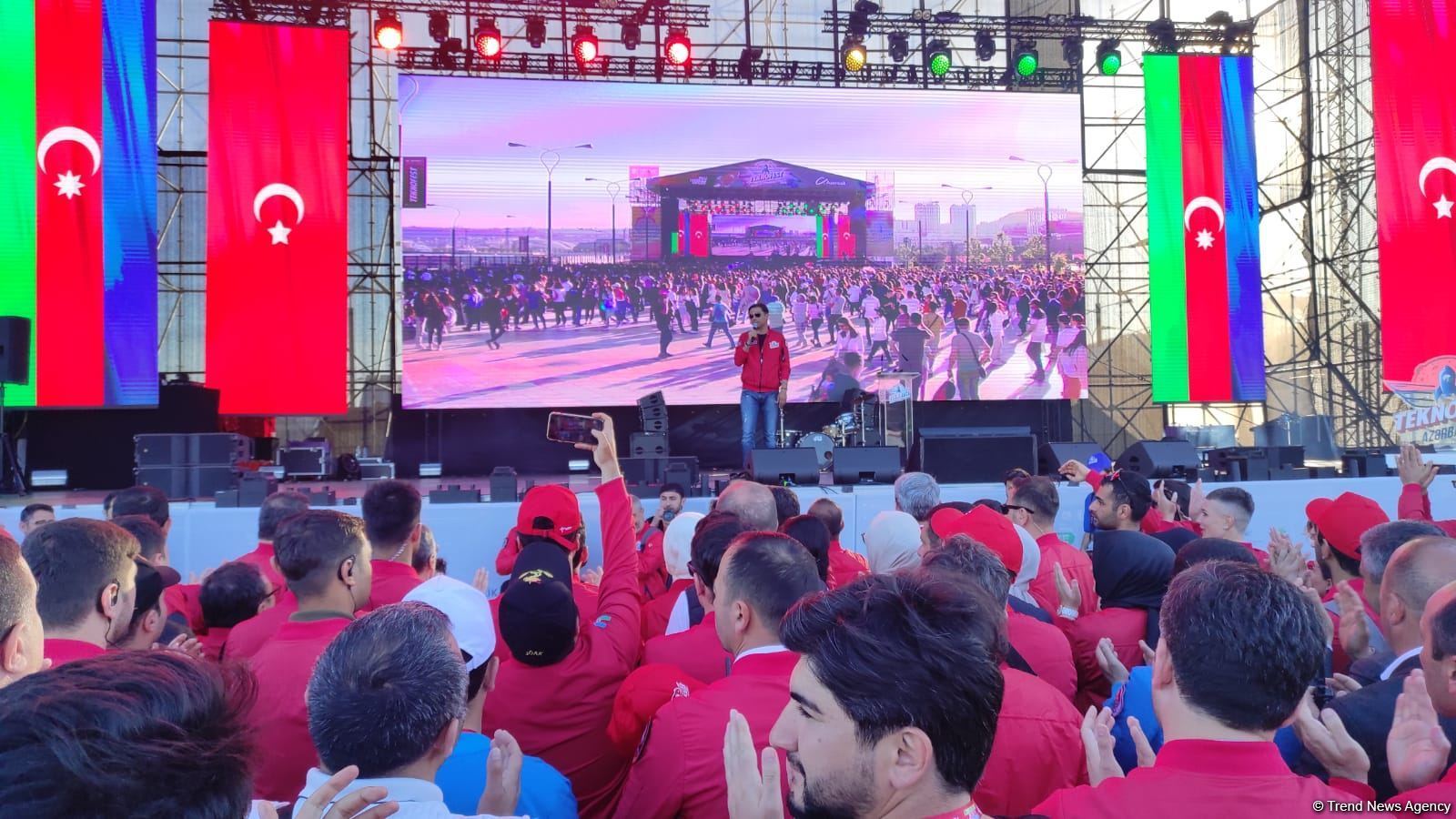 Baku hosts closing ceremony of TEKNOFEST International Aviation, Space and Technology Festival