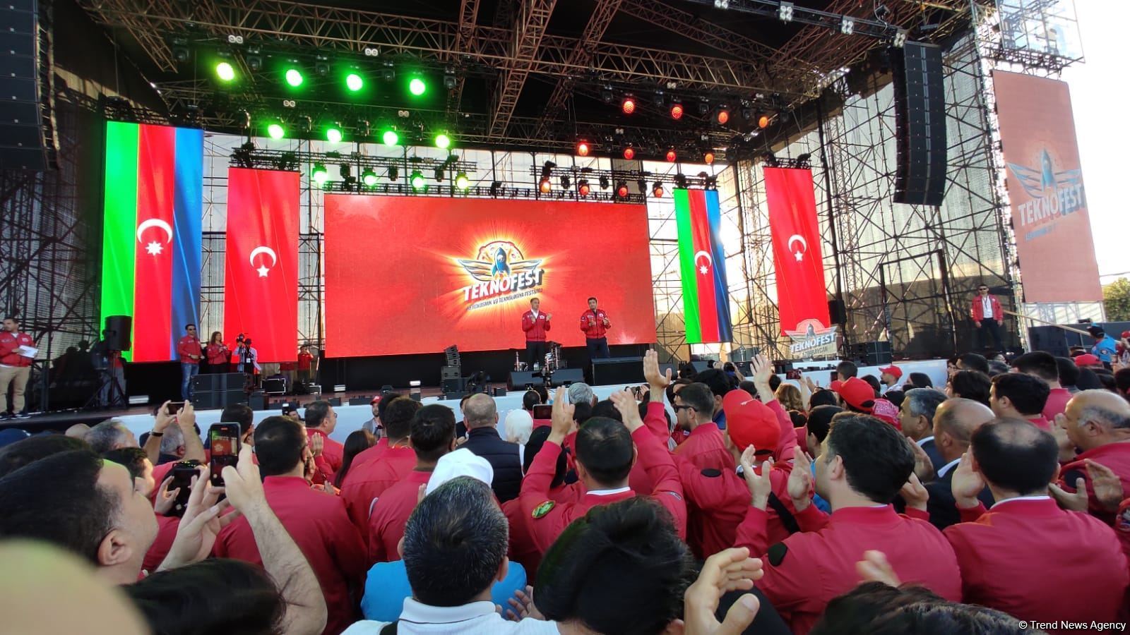 Baku hosts closing ceremony of TEKNOFEST International Aviation, Space and Technology Festival