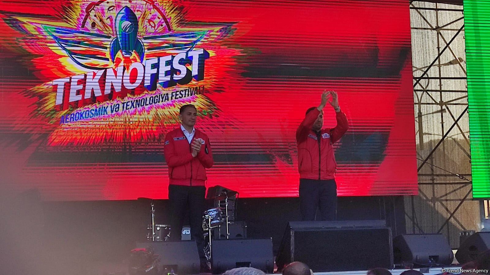 Baku hosts closing ceremony of TEKNOFEST International Aviation, Space and Technology Festival