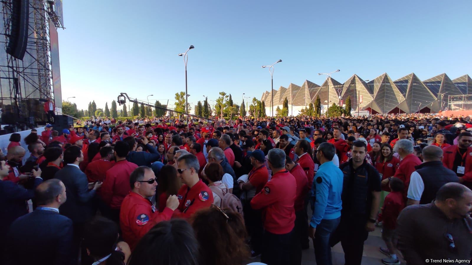 Baku hosts closing ceremony of TEKNOFEST International Aviation, Space and Technology Festival