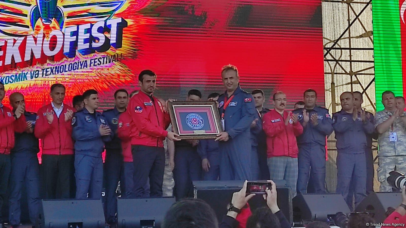 Baku hosts closing ceremony of TEKNOFEST International Aviation, Space and Technology Festival