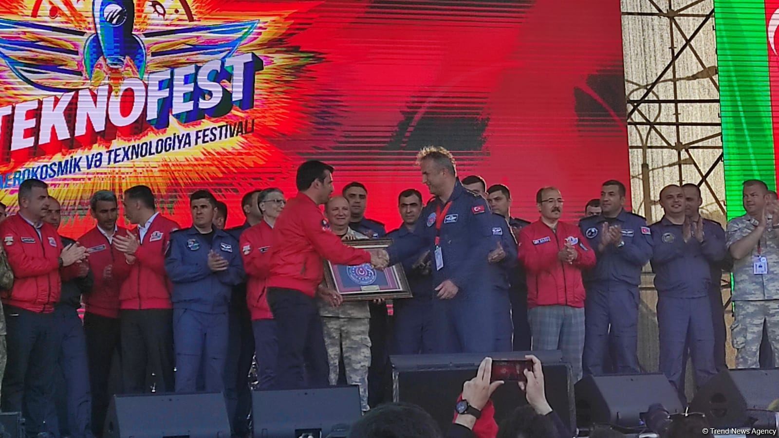 Baku hosts closing ceremony of TEKNOFEST International Aviation, Space and Technology Festival