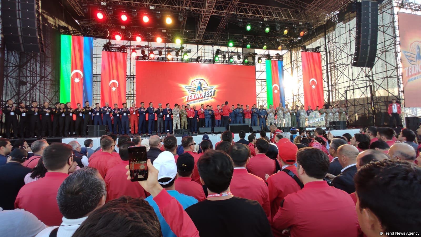 Baku hosts closing ceremony of TEKNOFEST International Aviation, Space and Technology Festival