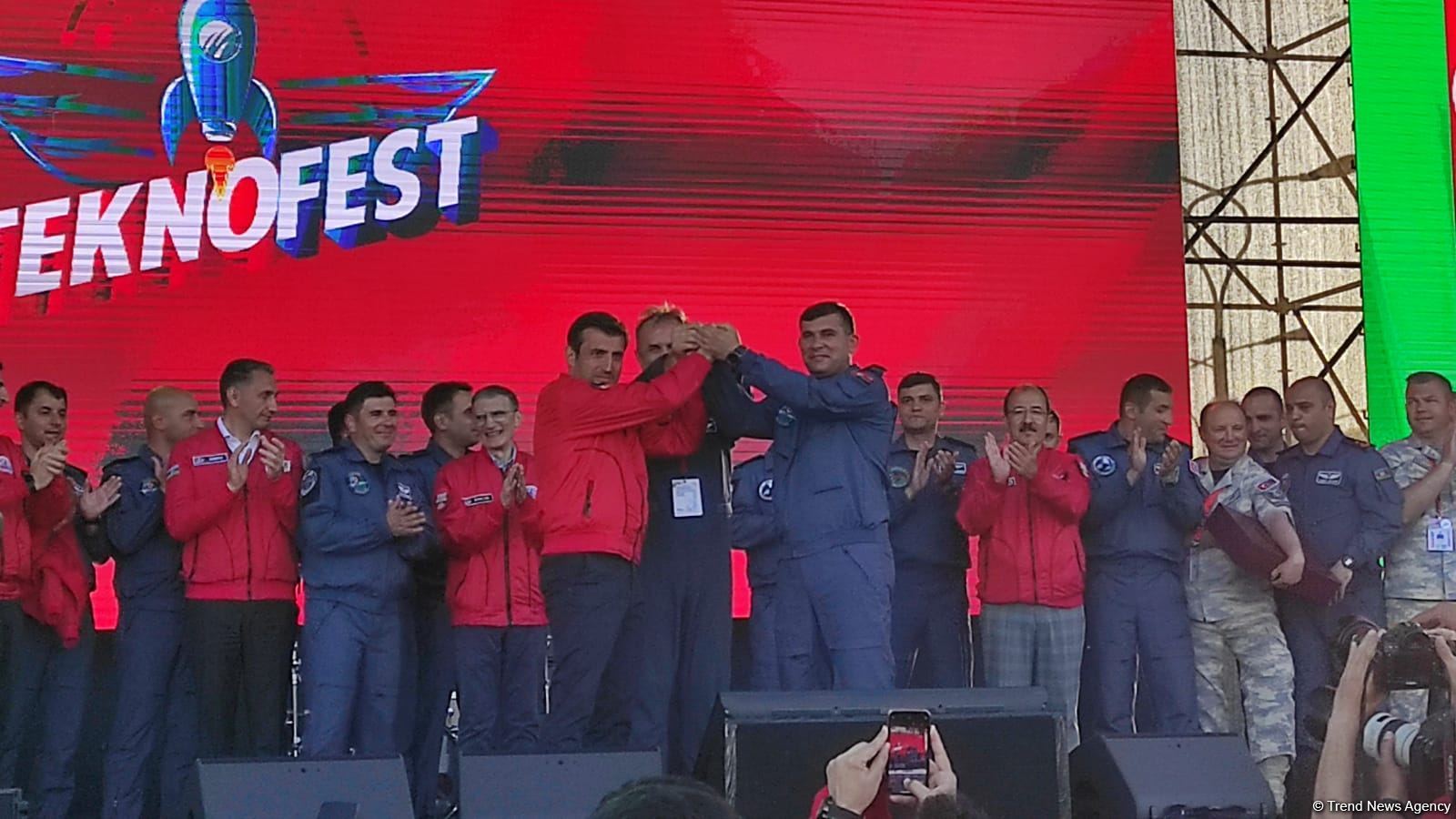 Baku hosts closing ceremony of TEKNOFEST International Aviation, Space and Technology Festival