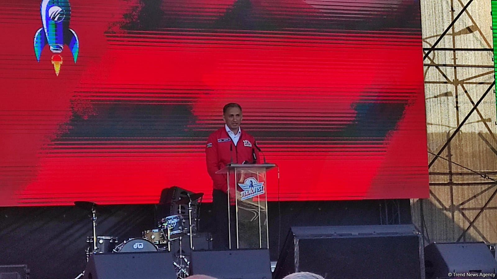 Baku hosts closing ceremony of TEKNOFEST International Aviation, Space and Technology Festival