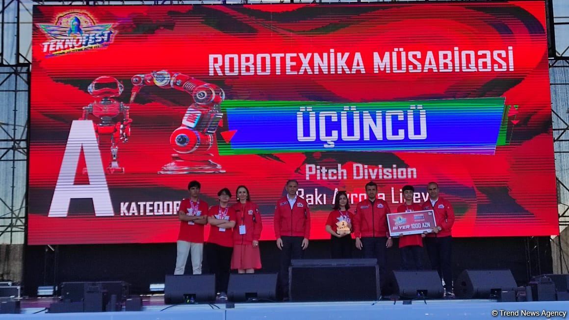 Baku hosts award ceremony for participants and teams of TEKNOFEST festival