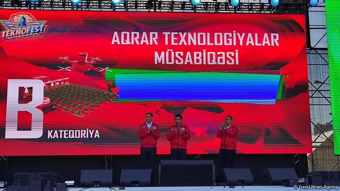 Baku hosts award ceremony for participants and teams of TEKNOFEST festival